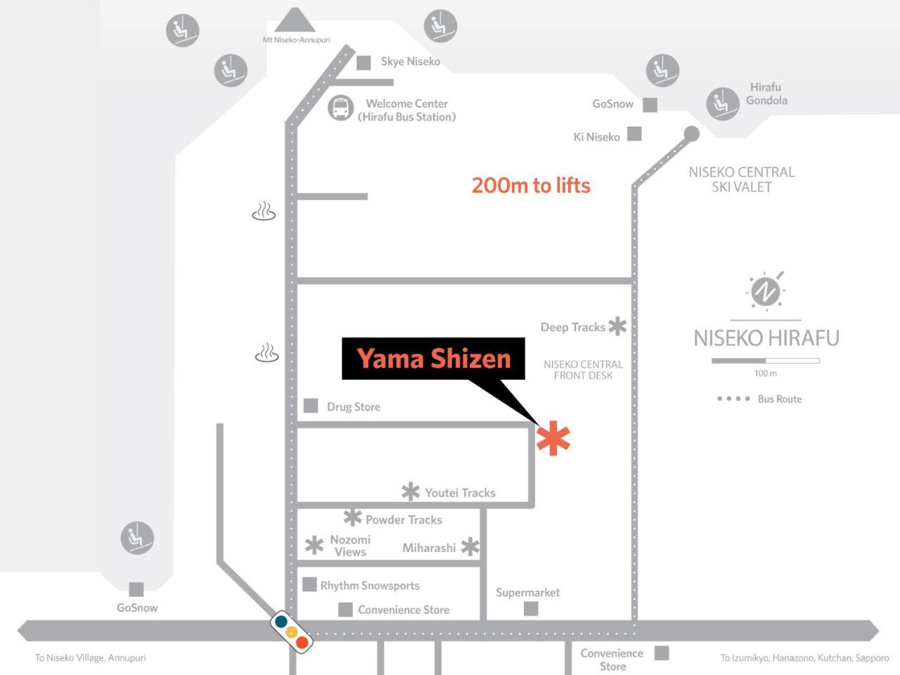 Niseko Central - Yama Shizen Kutchan Exterior photo